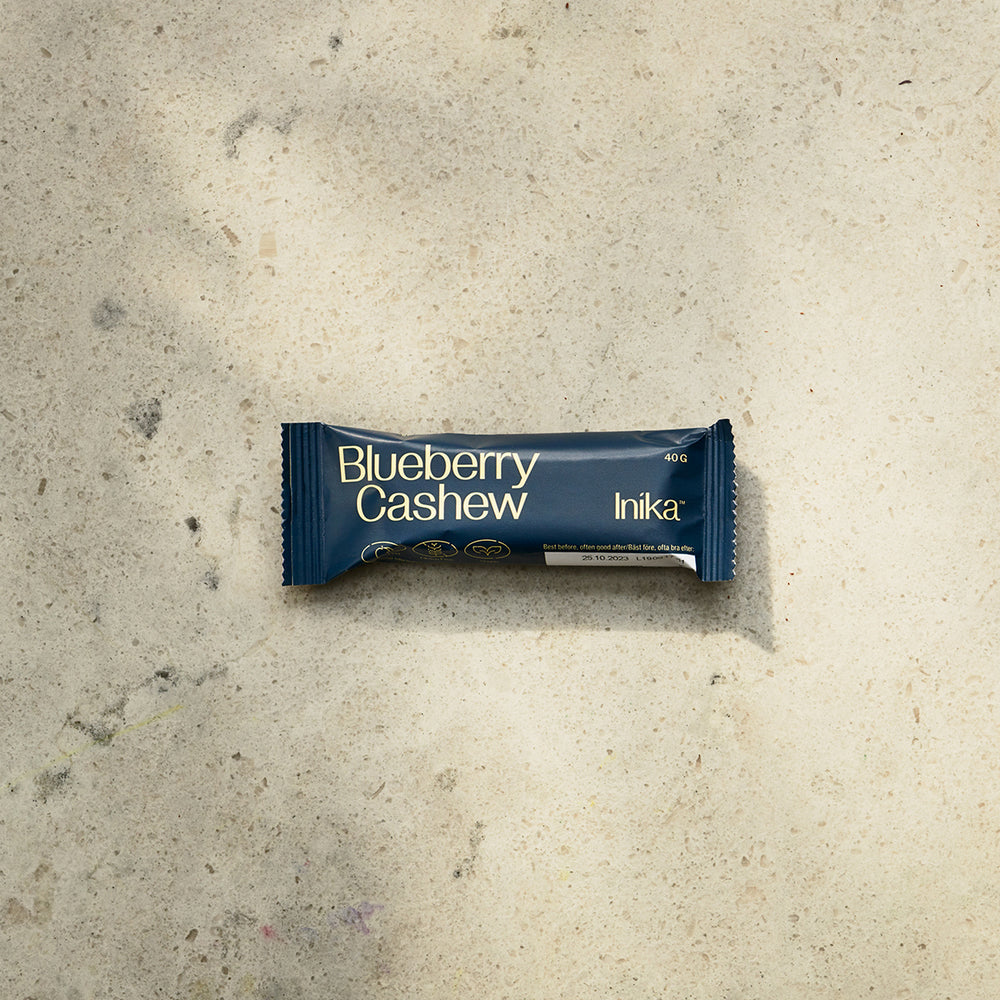
                  
                    Blueberry Cashew 12 pack
                  
                