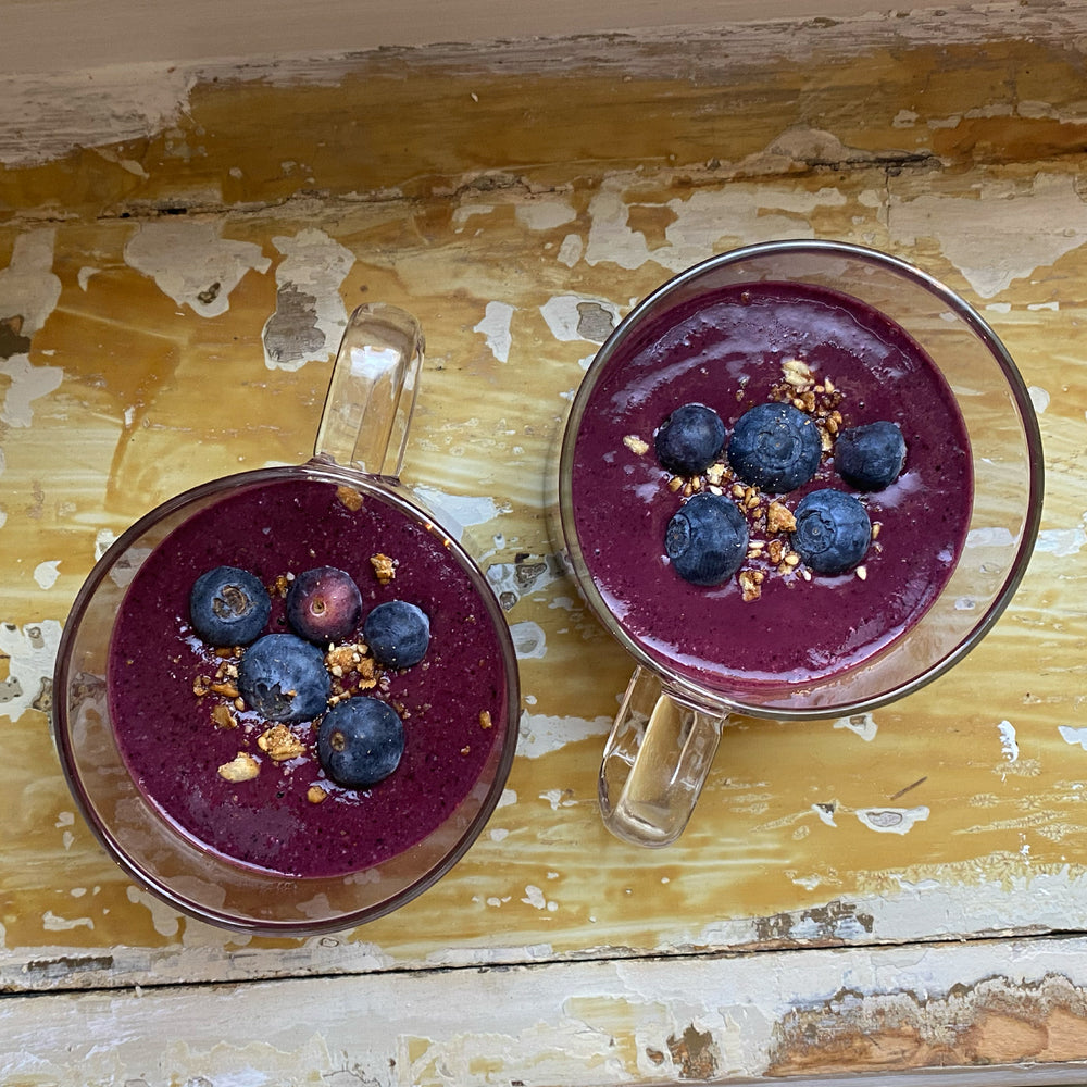 Berry Blush Power Smoothie