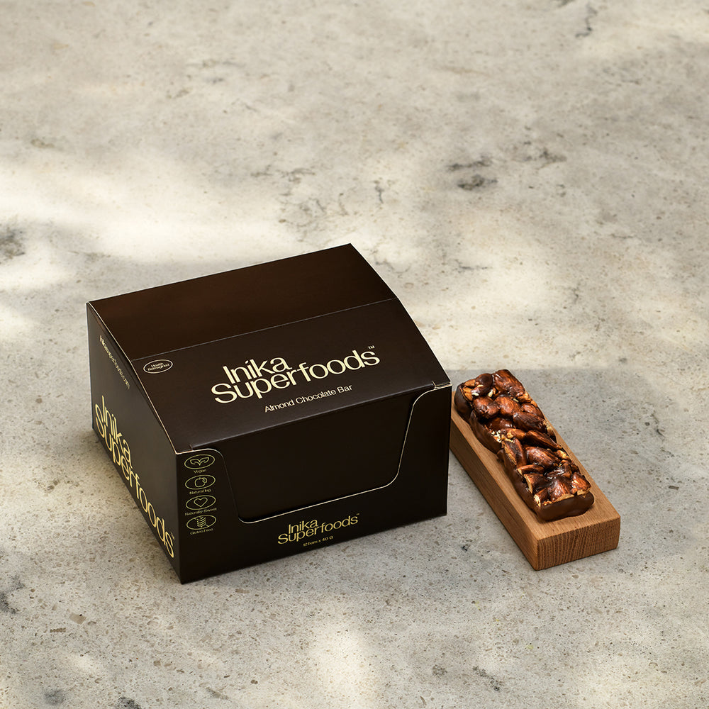 
                  
                    Almond Chocolate 12 pack
                  
                